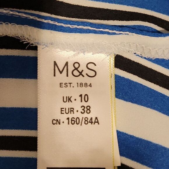 M&S Collection stripped top - Picture 6 of 7